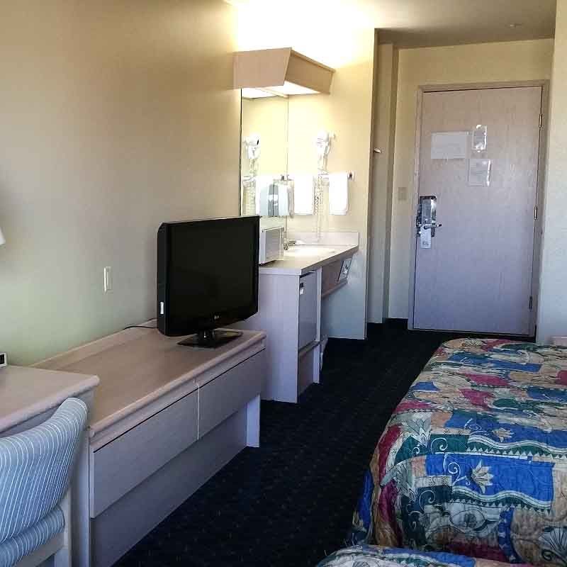 レスト イン アンド スイーツ モーテル ウェルズ 部屋 写真
